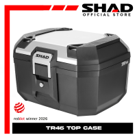 SHAD Top Case TR46 Aluminum