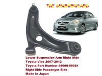 Lower Suspension Arm Right Side Toyota Vios 2007-2012 Johnson of Nagoya Japan