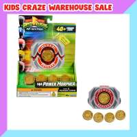 Mighty Morphin Power Rangers Power Morpher With Power Coins Action Figures & Collectibles