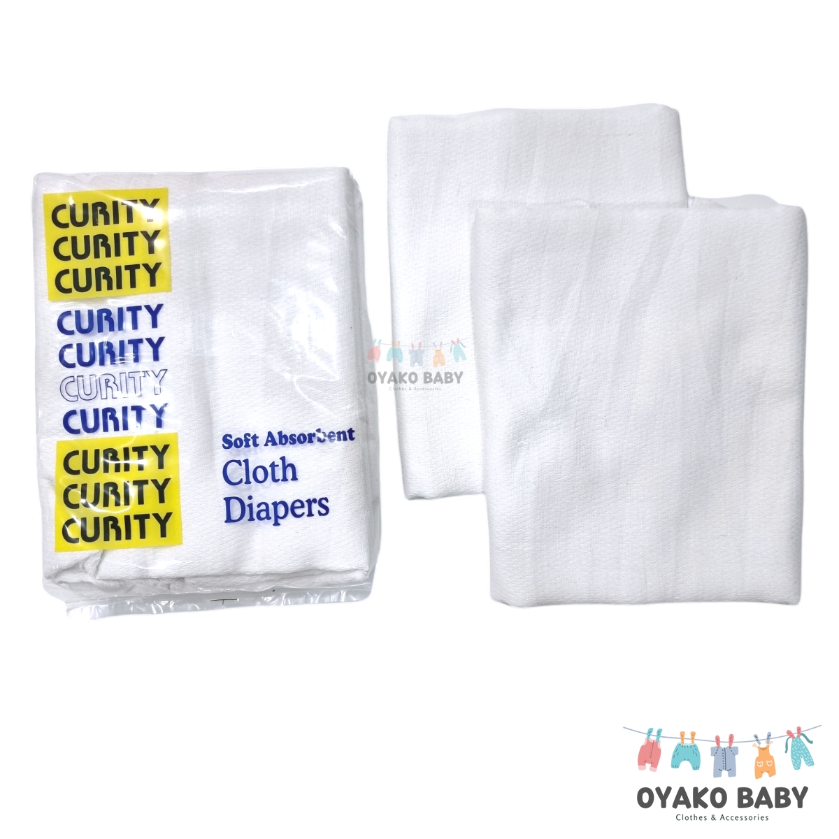 Curity Birds Eye Lampin Newborn Infant Baby 6 or 12 pcs Birds Eye Lampin Cloth Diaper M L XL XXXL Birdseye