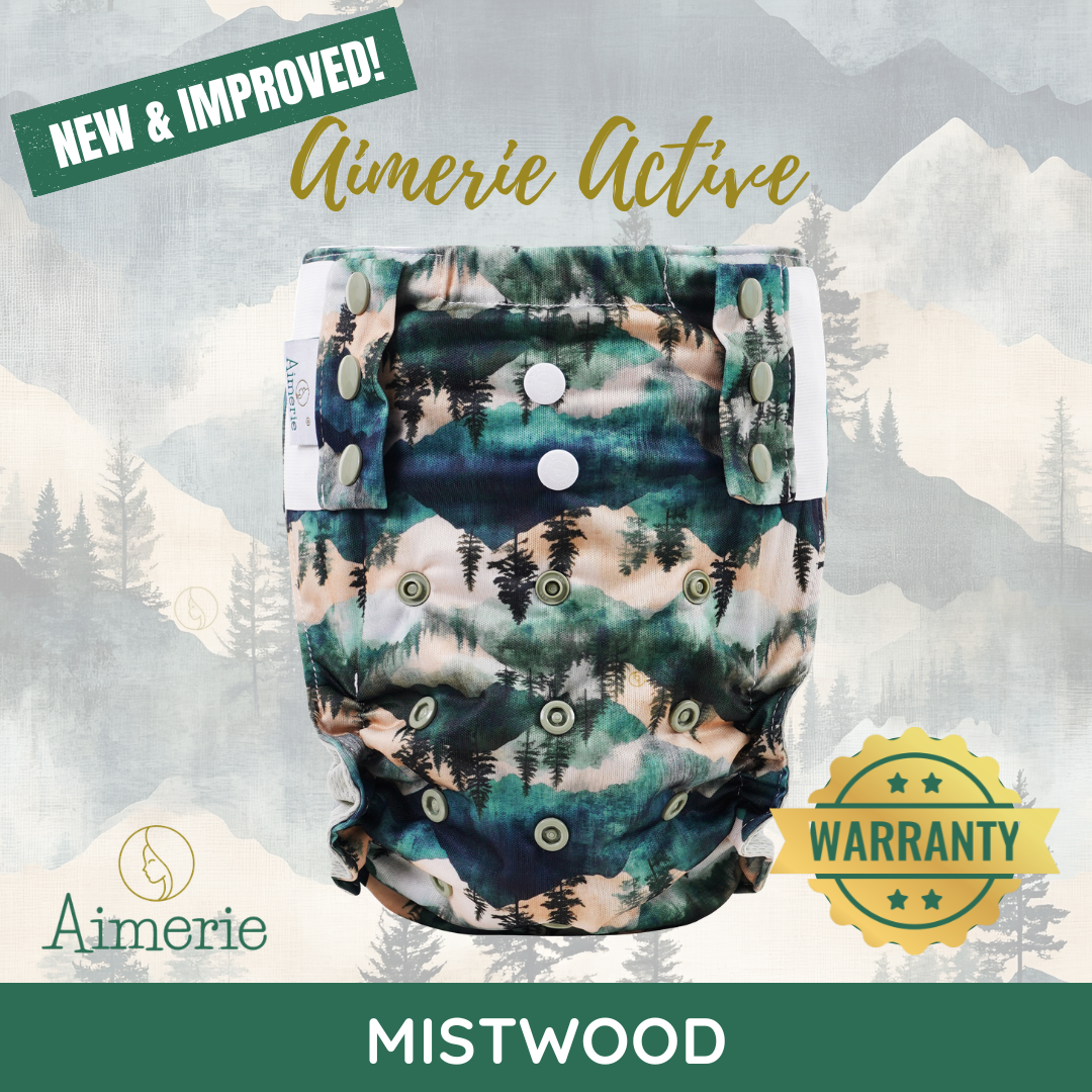 Big Aimerie Active Pocket Pull-Up Diapers Pants AWJ Inner Cloth
