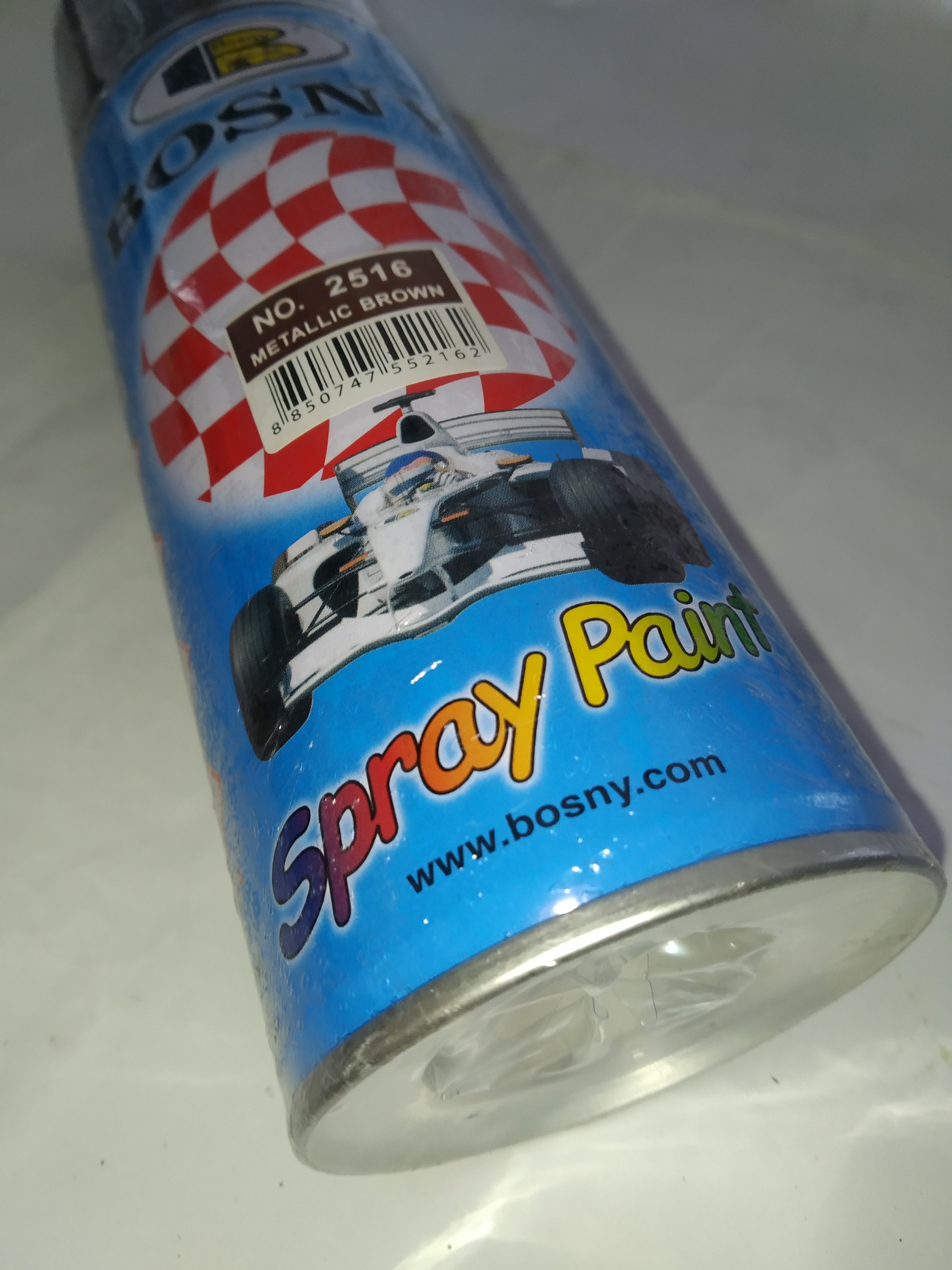 BOSNY SPRAY PAINT 300g (NO.2516 METALLIC BROWN) review and price