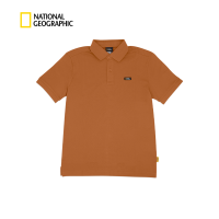 NATIONAL GEOGRAPHIC Unisex Pique Poloshirt W/ Small Logo