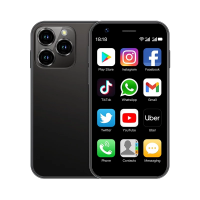 SOYES XS16 Mini Smart phone 3 inch 4GB+64GB 4G LTE Mobile Phone Android 10.0 Dual SIM 2400mAh battery 5MP Small Phone