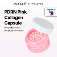 MEDICUBE OFFICIAL PDRN Pink Collagen Capsule Cream 55g Firming Deep Hydration Glow Up Anti Aging