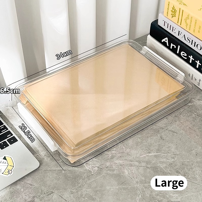 A4 Paper Storage Desk Storage Organizer Office Supplies Storage Multi-Functional Organizer