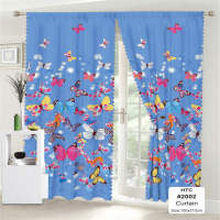 【Buy 6 Take 6】HTC 2024 New Curtains For Window On Sale 100x210cm Christmas Curtain Window Curtain Sale For Window Curtains For Windows On Sale Living Decor Blinds Curtains Plain Sale Kurtina For Room Aesthetic Long Short Curtain Blackout Free Shipping