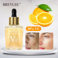 BREYLEE Vitamin C Whitening Serum 40ml Fade Dark Spots Freckles Anti-Oxidation Anti Aging Brightening Face Skin Care