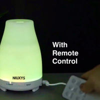 Niuxys ″Endure″ Aromatherapy Essential Oil Ultrasonic Diffuser 7 LED Color Changing Lamps 100ml Water Tank