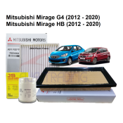 3in1 Combo Filters For Mitsubishi Mirage G4 and HB