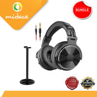 OneOdio Pro 10 Professional DJ Studio Monitor Headphones Hi-Fi Over-Ear Wired 50mm Drivers for Recording Mixing & DJ Hi-Fi Studio Over-Ear Foldable Wired with SharePort Audio Sharing - Black