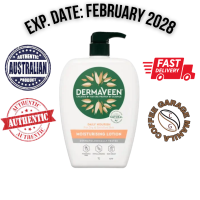 DermaVeen Daily Nourish Moisturising Lotion (1 Liter)