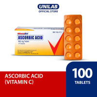 Unilab - RiteMED Ascorbic Acid 500mg 100 Tablets (Vitamin C)