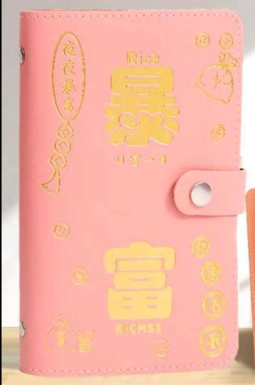 1pcs 100 Days Cash Envelope Couple Save Money Challenge Money Saving Binder Envelope Savings Challenge