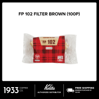 Kalita FP Coffee Filter Paper 100pcs | For 101 102 Coffee Drippers