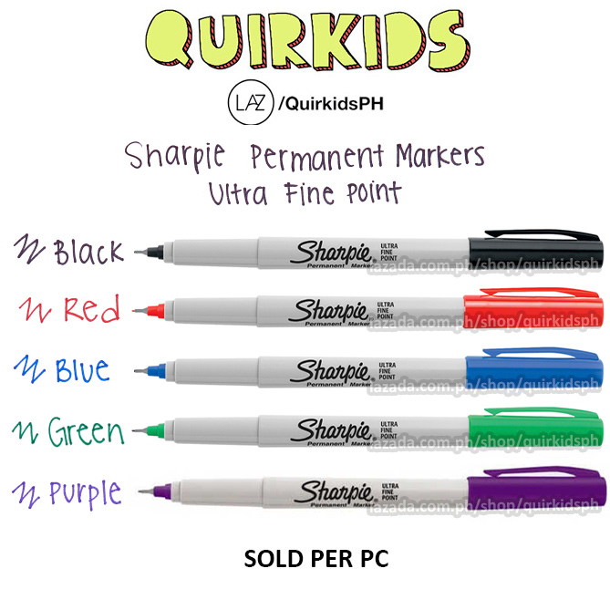 Sharpie ULTRA FINE Point Permanent Marker