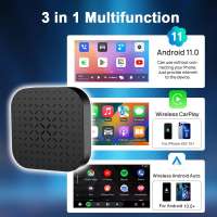 CarlinKit Car TV Mate - Tbox Lite - CarPlay Ai Box 2+32GB - Wireless Apple CarPlay&Android Auto Adapter Car YouTube Netflix Playback Support HDMI Output