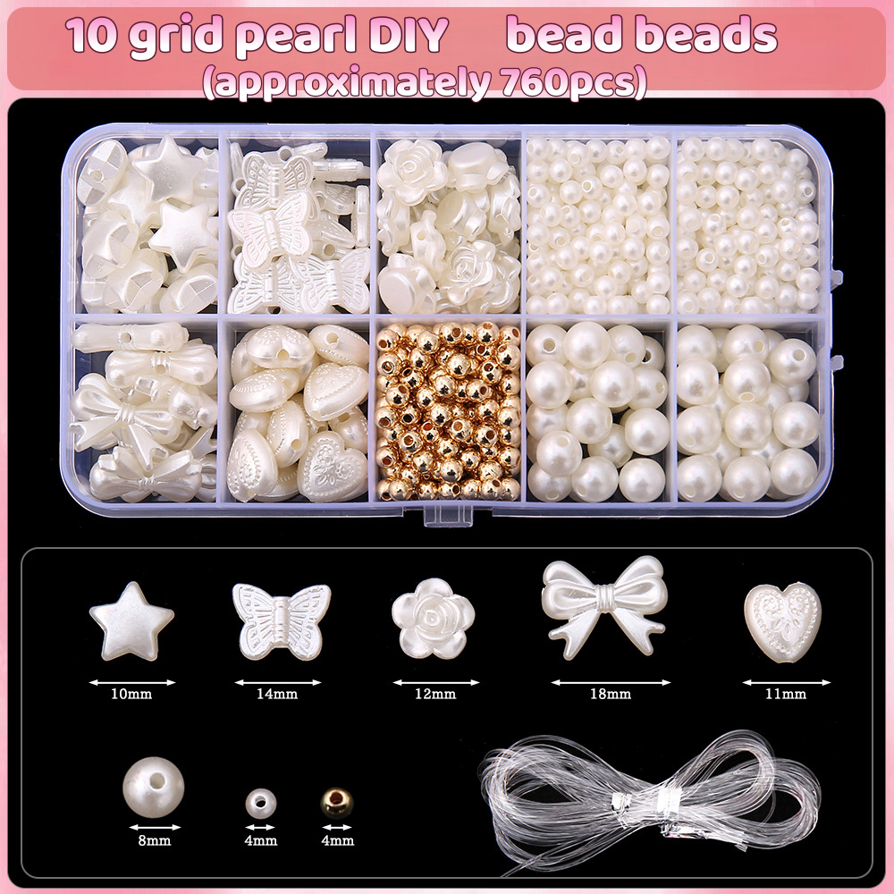 Pony Beads for Friendship Bracelet Making Kit 24 Colors Kandi Beads Set Plastic Rainbow Bulk and 980pcs Letter Beads wit