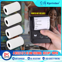 Xprinter 57mm*45mm Thermal Paper Roll 4 in 1 Pack