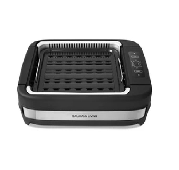 Baumann™ Smokeless Samgyupsal Samgyeopsal Electric Griller | Baumann ...