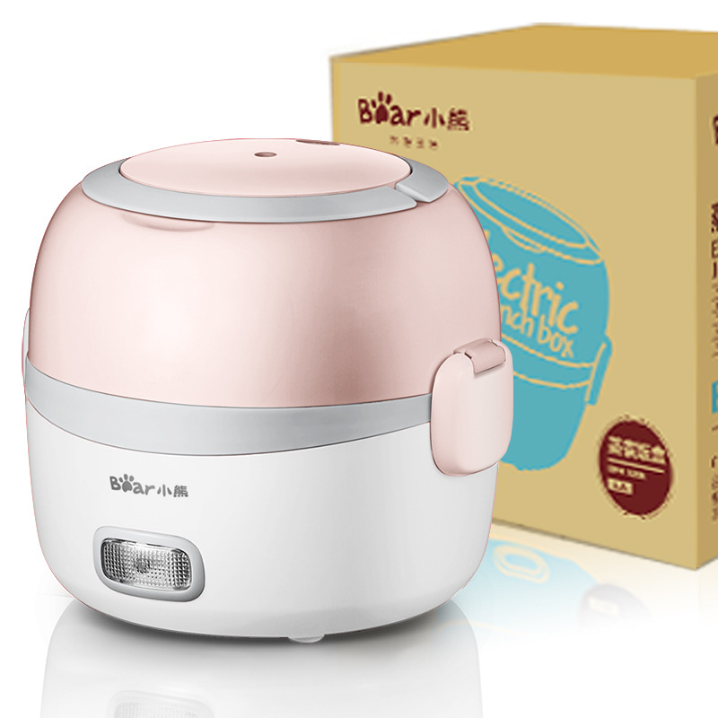 Genuine Electric Lunch Box COD Mini Rice Cooker Rice Steamer Cooking