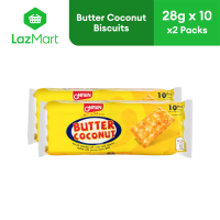 Nissin Butter Coconut 28g x 10 -  Pack of 2