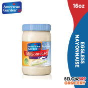 Belowsrp Grocery American Garden Eggless Mayonnaise 16oz