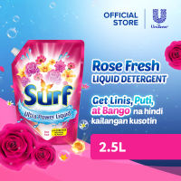 Surf Rose Fresh Laundry Liquid Detergent 2.5L Pouch