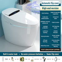 【LONGKEN】Smart toilet No water pressure limitation bidet spray bowl set 3-year warranty Family Gifts