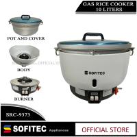 Sofitec Commercial Rice Cooker LPG / Multi cooker 10 Liters for Business use / Kitchen use / Restuarant use  SRC- 9373