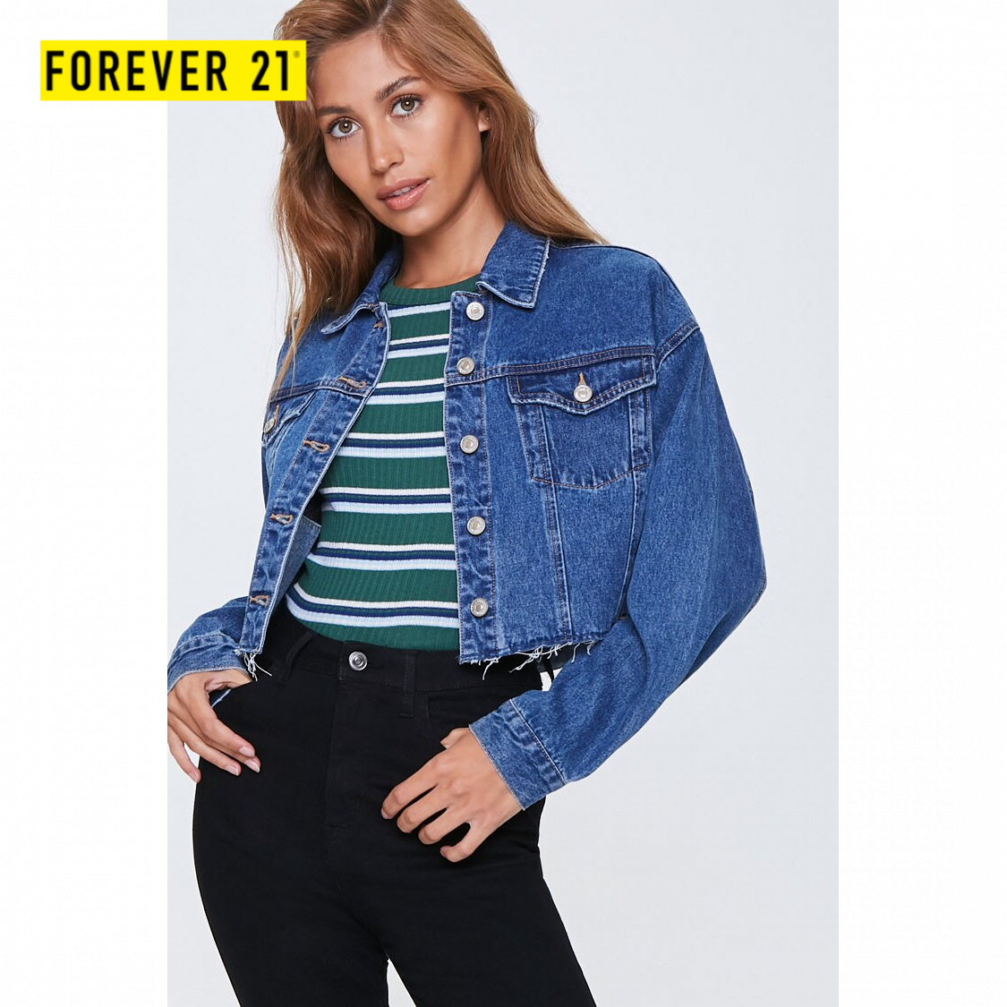 forever 21 denim jacket
