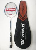 Wish Badminton Racket Fusiontec 777