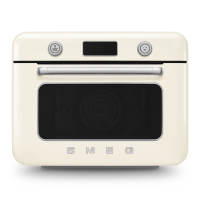 SMEG Countertop Combi Steam Oven Cream | Made In Italy