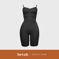 Herah Classic Bodysuit Shorts & Panty Shapewear Body Shaper Sculpting Seamless Plus Size Women