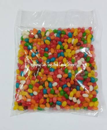 Gummy Jelly Beans - 1kg Bag