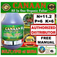 Canaan Nano all purpose foliar organic multipurpose  fertilizeR