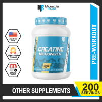 MUSCLE RULZ CREATINE MONOHYDRATE | CREATINE POWDER SUPPLEMENT