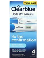 Clearblue digital or rapid pregnancy test with smart countdown