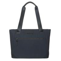Targus Avila Tote | Water-resistant memory fabric | Protective laptop compartment with magnetic closure | WITH PLUSH TOY