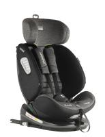 Akeeva 360 Rotate Isofix Carseat w/latch and Cocoon Protection (POD 360) w/ICC