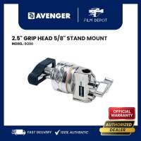 AVENGER D200 2.5: GRIP HEAD 5/8″ STAND MOUNT FOR LIGHT STAND | STUDIO LIGHTING STAND ACCESSORIES