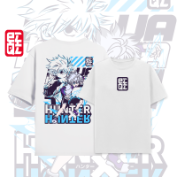 ETQT Hunter x Hunter Killua Anime Oversized Tshirt Shirt For Men Women Collection Oversize Over size Top Tops T Shirt Loose Shirts Graphic Tee Tees
