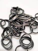 Rainbow Loom Refill (Black Medieval)