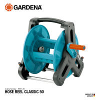 GARDENA Hose Reel Classic - Max 50 m – Portable Reel for Tidy and Kink-Free Storage