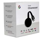 Google Chromecast 3rd Gen - Stream in 4K Ultra HD