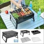 Abs Absl Portable Stainless Steel Barbecue Grill Pits