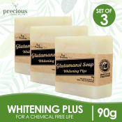 Organic Glutamansi Soap - Skin Whitening, Deodorizing (Precious Herbal Solutions