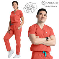 Scrub Suit  2nd Gen Limited Edition KSS2G-03 Chest Pocket Top Cargo Zipper Hem Pants