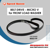 Speed Queen Front Load Washer Belt Drive-Micro-V (Genuine Parts) 800319P