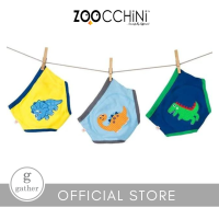 Zoocchini Organic Cotton Potty Training Pants (Set of 3)- Jurassic Pals
